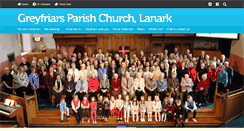 Desktop Screenshot of lanarkgreyfriars.com